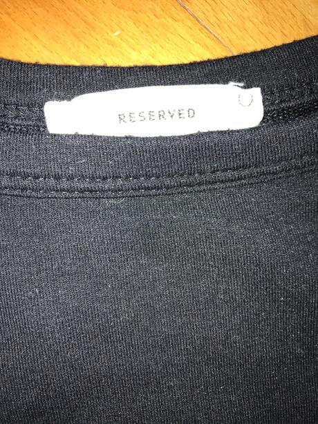 Tričko s rifľovými rukávmi, reserved,s