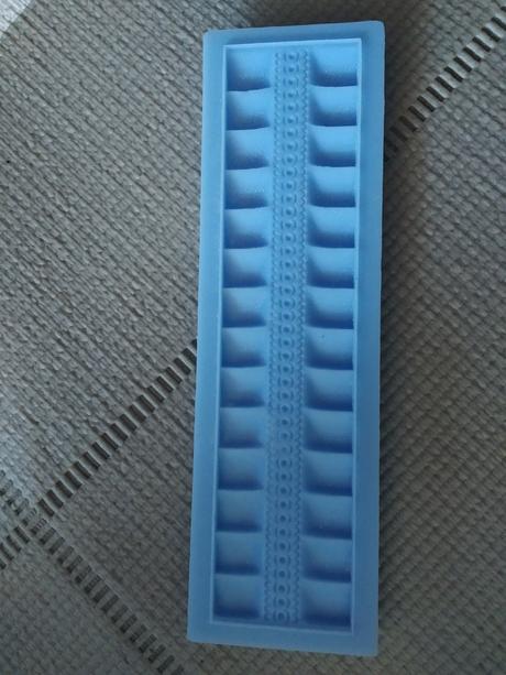 Silikónová forma... stuha, 