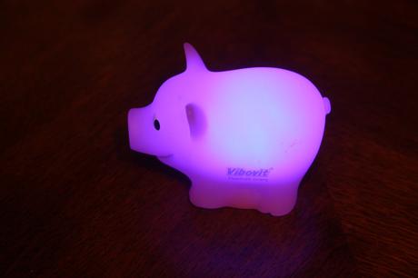 Svietiace prasiatko, 