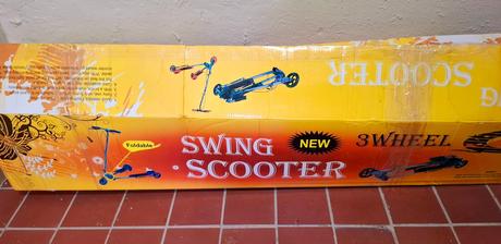 Trojkolesová kolobežka,