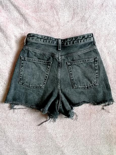 Riflové mom kraťasy, topshop,xs