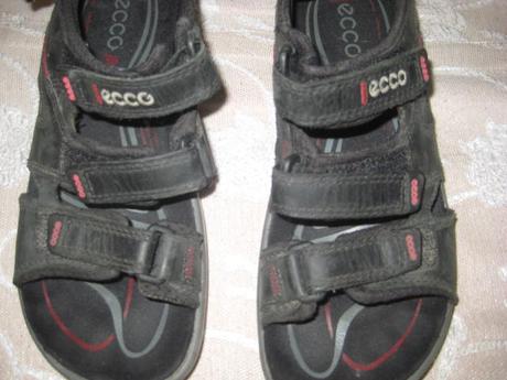Sandále kožené ecco, ecco,37