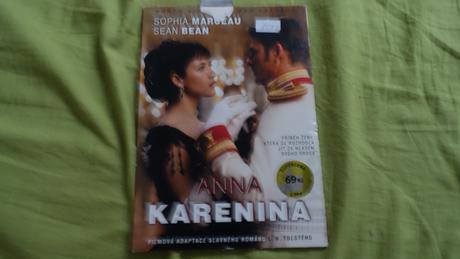 Dvd anna karenina,