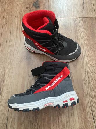 Zimne cizmy skechers, skechers,30