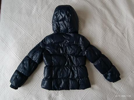 Paperova bunda benetton, vel. 6-7 rokov, benetton,122