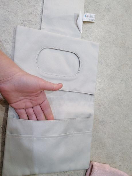 Organizer na plienky a vlhčené do tašky, 