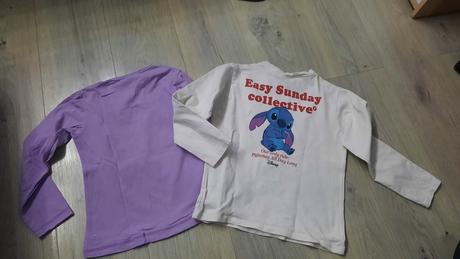 Tričká stitch, zara,140