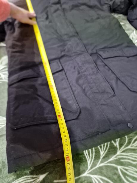 Zimna páperová bunda everest, s