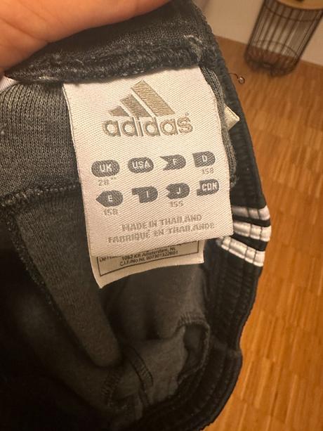 Originál tepláky adidas junior, adidas,158