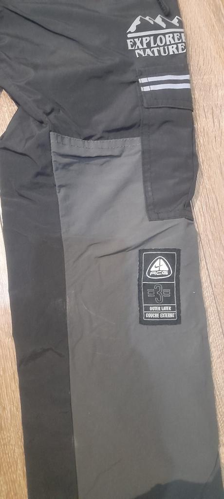 Zateplene nohavice 146, 146