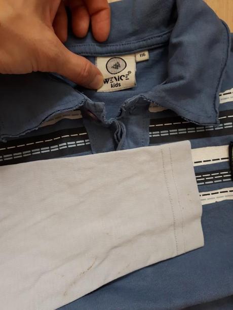 Frajerské tričko, 116