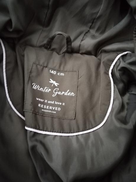 Zimná bunda s poštovným, reserved,140