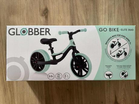 Odrážadlo globber - farba mentolová, globber