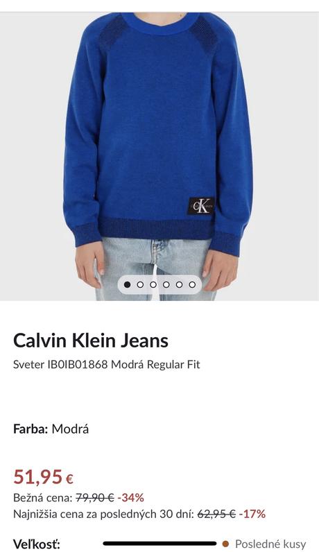 Sveter calvin klein, calvin klein,128