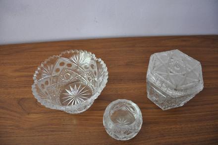 Krištálové misky,
