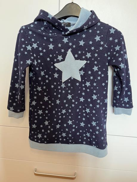 Predĺžená mikina/saty, 110