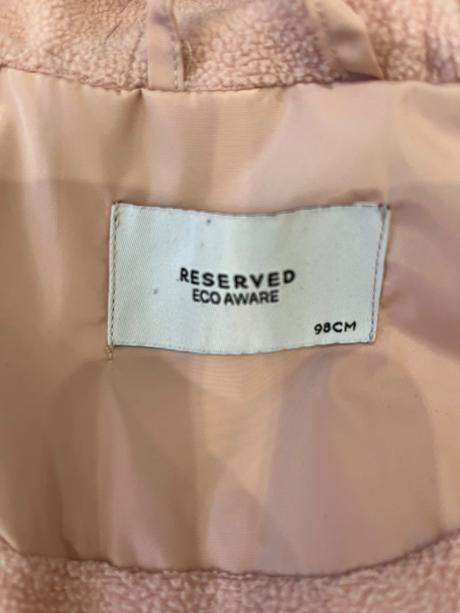 Zimná bundička, reserved,98