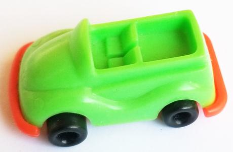 Kinder - nekinder autíčka,