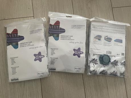 1 vákuové vrece -levanduľa,