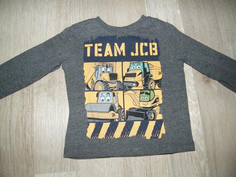 Tričko s bagrom a spol, f&f,86