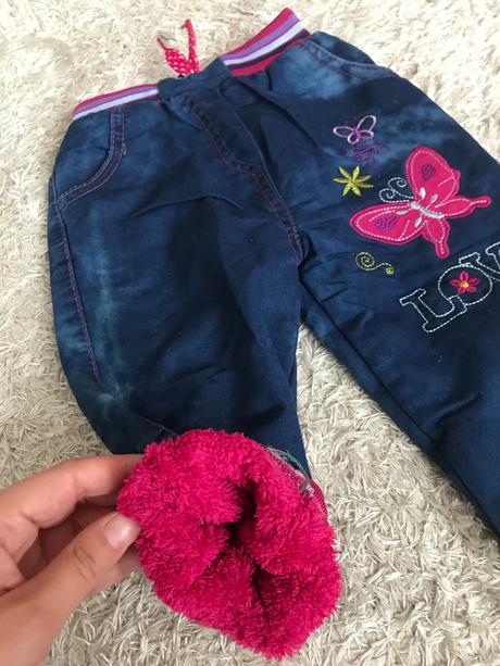 Zateplené nohavice, 86