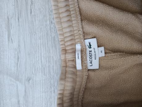 Tepláky lacoste, lacoste,xs