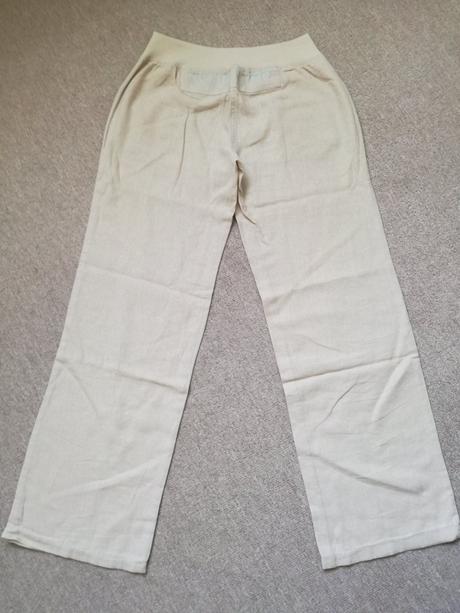 Ľanové nohavice, m