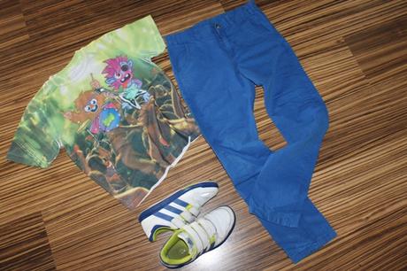 Tričko moshi monsters v. 8/9r., 134