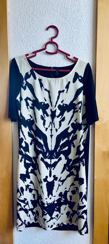 Cierno - biele saty, vero moda,s