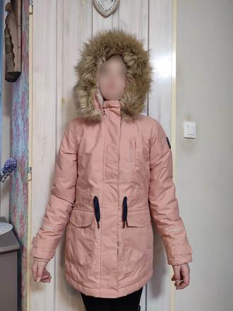 Dievčenská zimná bunda, c&a,158