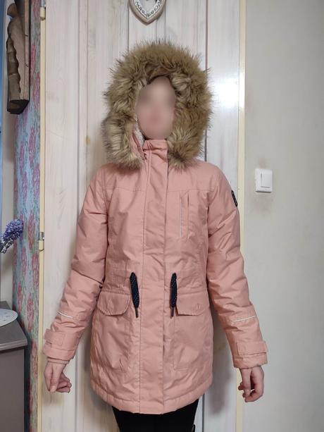 Dievčenská zimná bunda, c&a,158