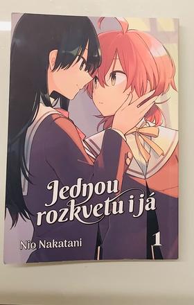 Anime kniha nio nakatani, 