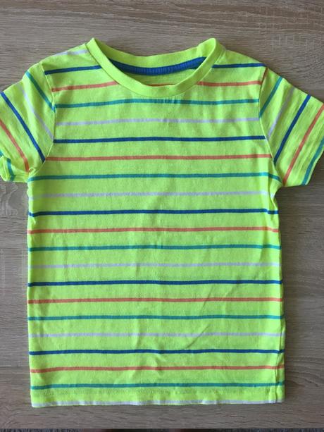 Neónové tricko, st. bernard,104