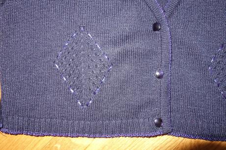 Bolerkový svetrík na 10-11 rokov, 146