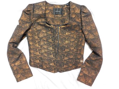 Maison scotch luxusny slavnostny blejzer, 36