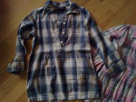 Predĺžená blúzka 104-110v, george,104