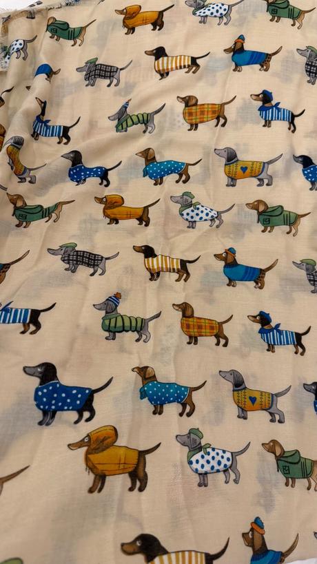 Šatka jazvečík, 80