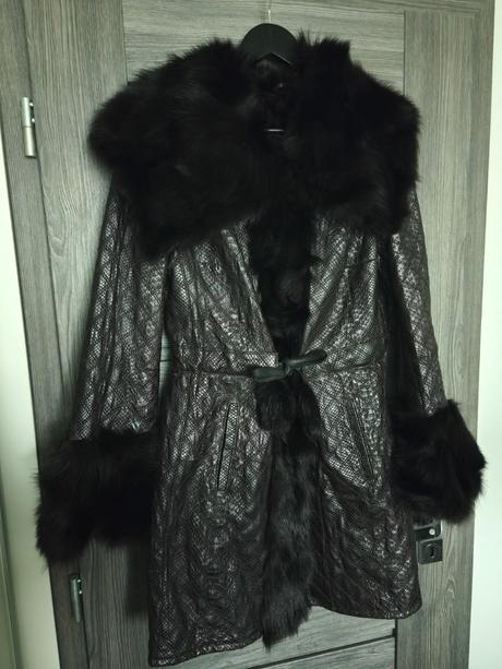 Kozeny kabat s pravou kozusinou, m