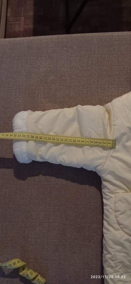 Zimná bunda/kabátik, 98