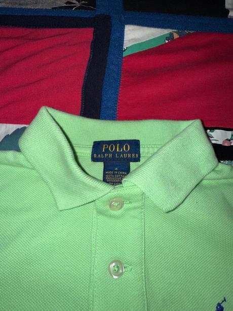 Polo tricko - ralph lauren, ako nové, ralph lauren,110