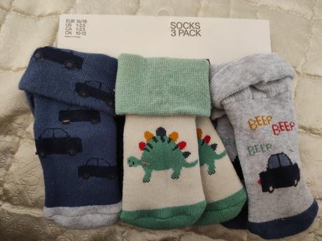 Ponožky 16-18 cm, 17 / 18