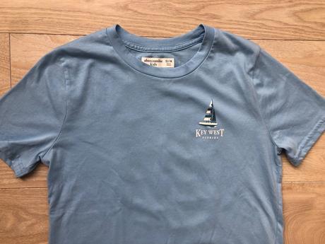 Tricko abercrombie, velk 13-14rokov, abercrombie&fitch,164