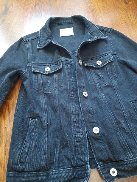 Riflová bunda zara, zara,140