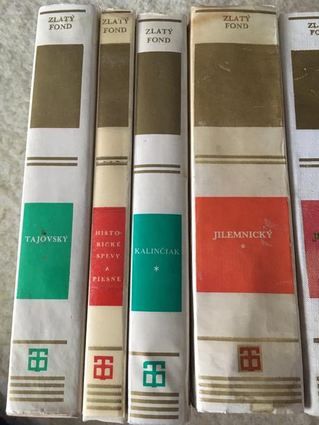 Zlatý fond slovenskej literatúry 7 ks, 