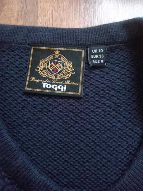 Sveter toggi vel.36, 36