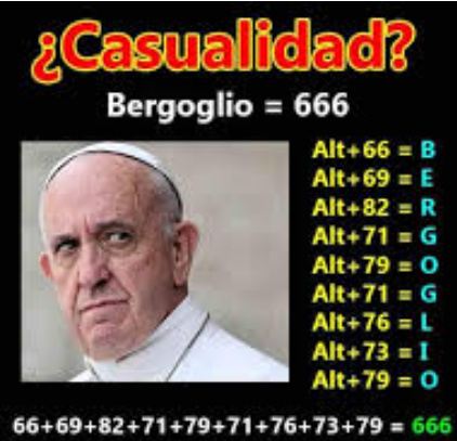 Pápež František a nebeské znamenia, ktoré ho sprevádzali