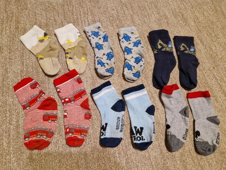 Ponožky, 25