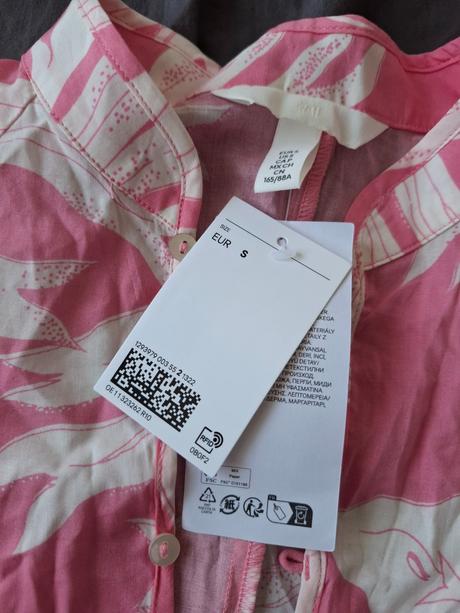 Voľné letné šaty, h&m,s