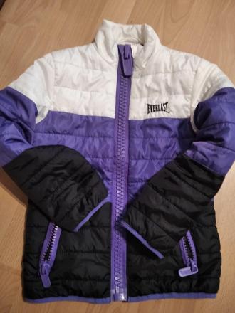 Prechodná bunda everlast, 128