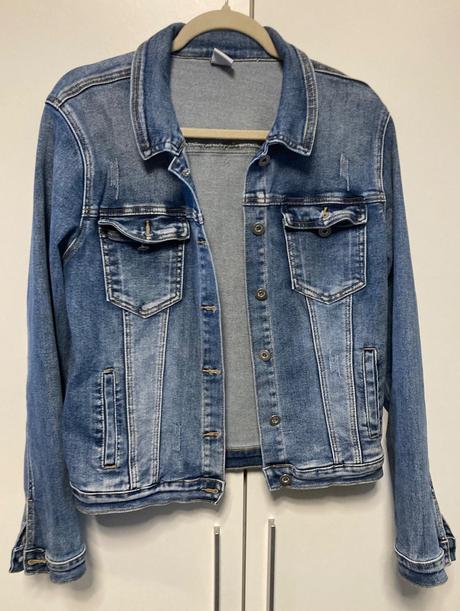 Elastická riflovka m/l/xl, m